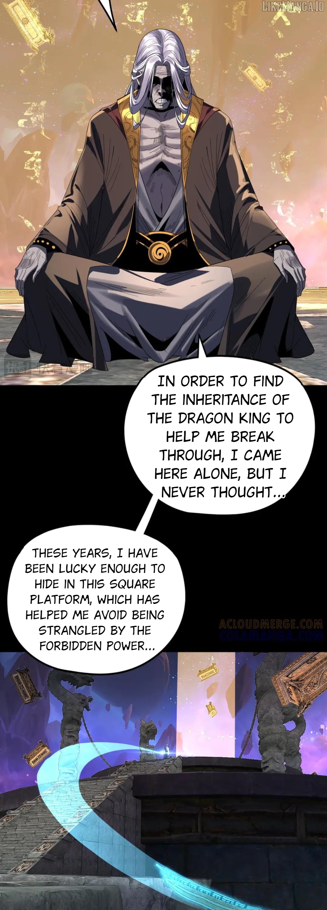 Me, The Heavenly Destined Villain Chapter 275 - page 26